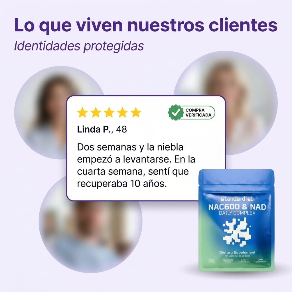 NAC 600 & NAD - Detox Hígado