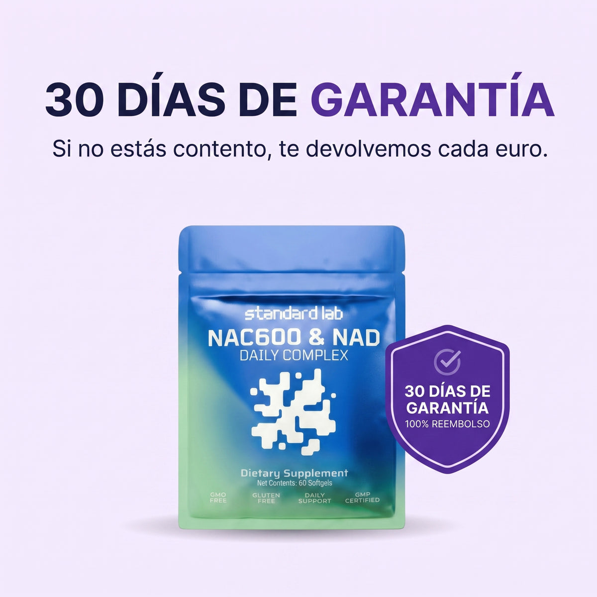 NAC 600 & NAD - Detox Hígado