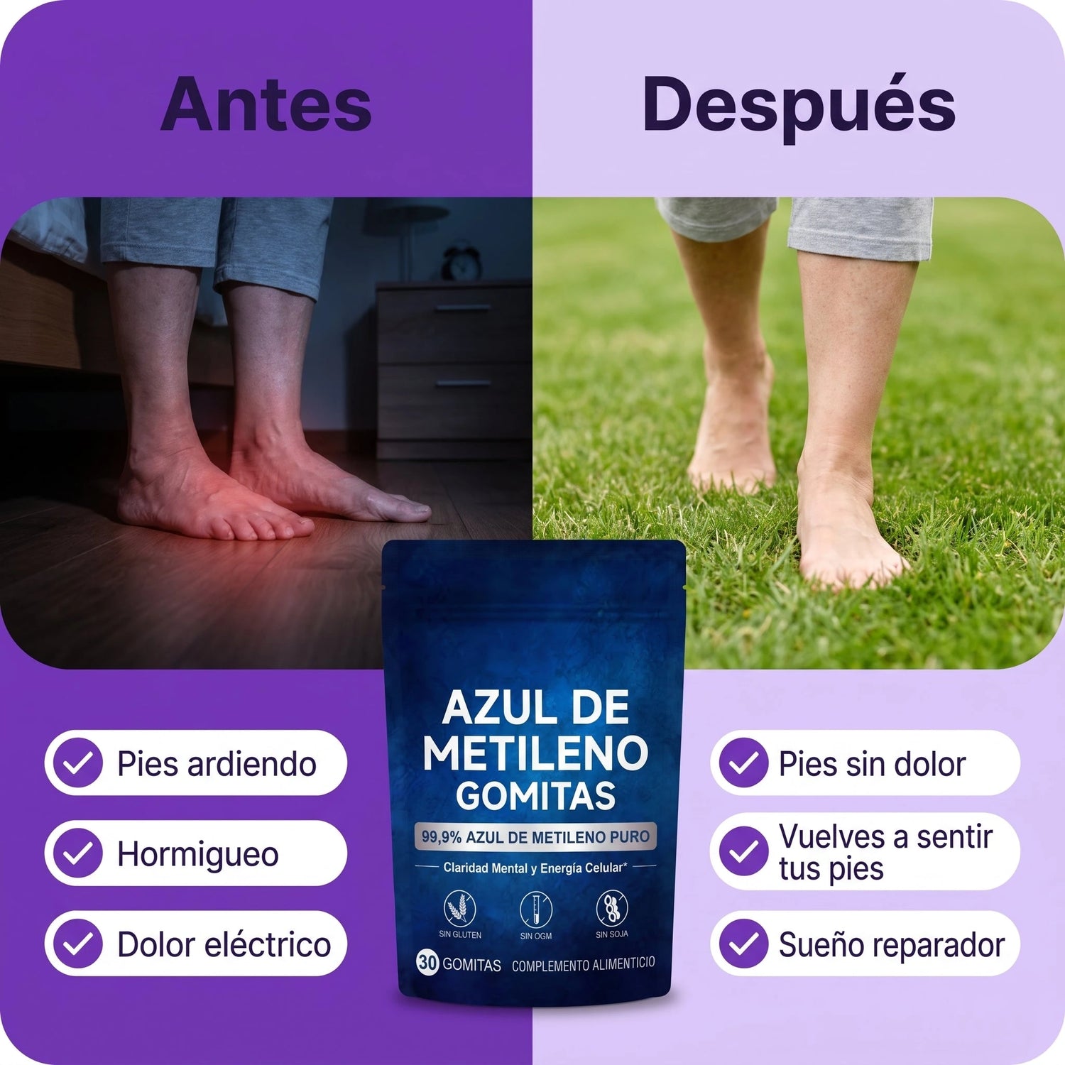 Laftya Azul de Metileno