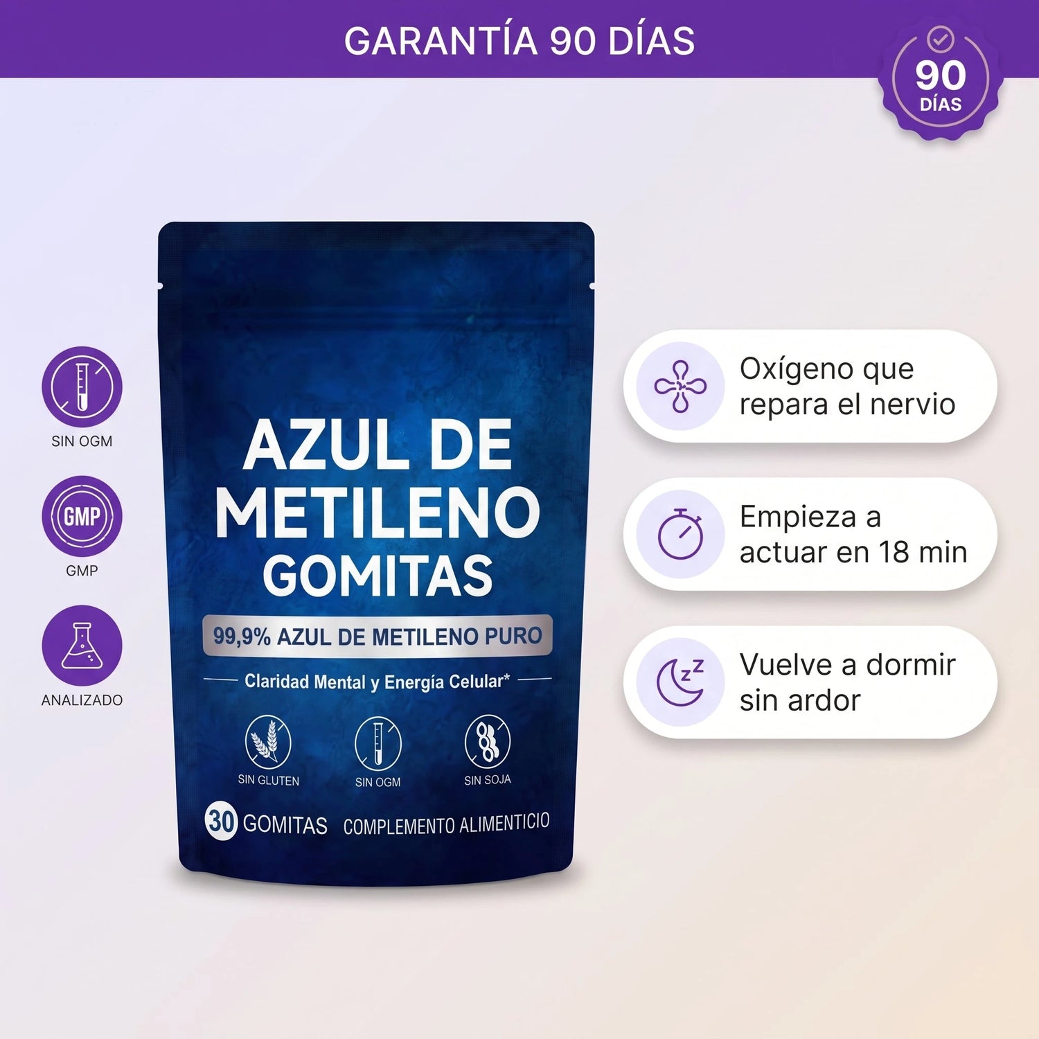 Laftya Azul de Metileno
