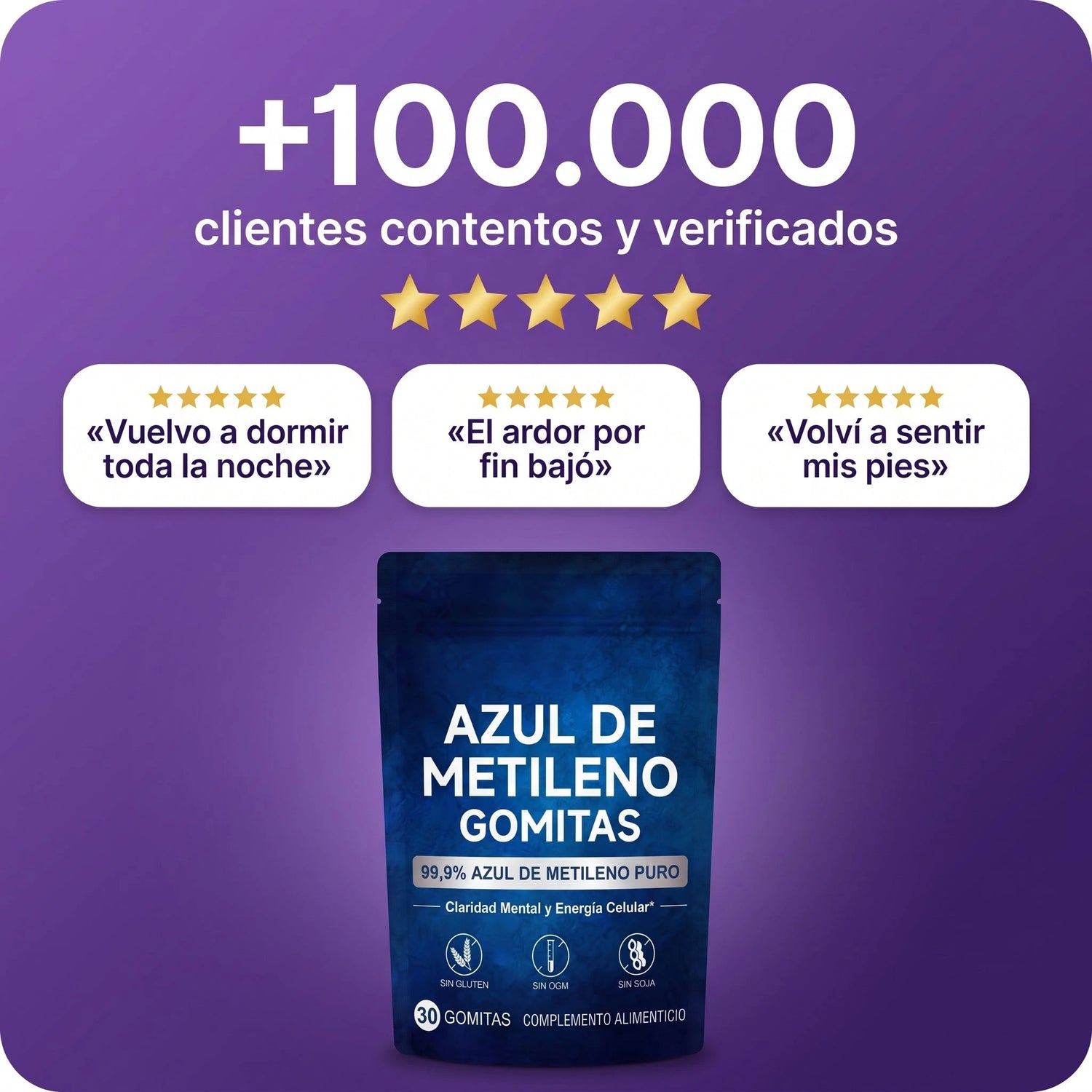 Laftya Azul de Metileno