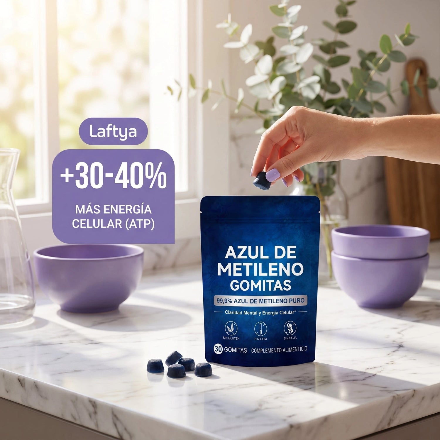 Laftya Azul de Metileno