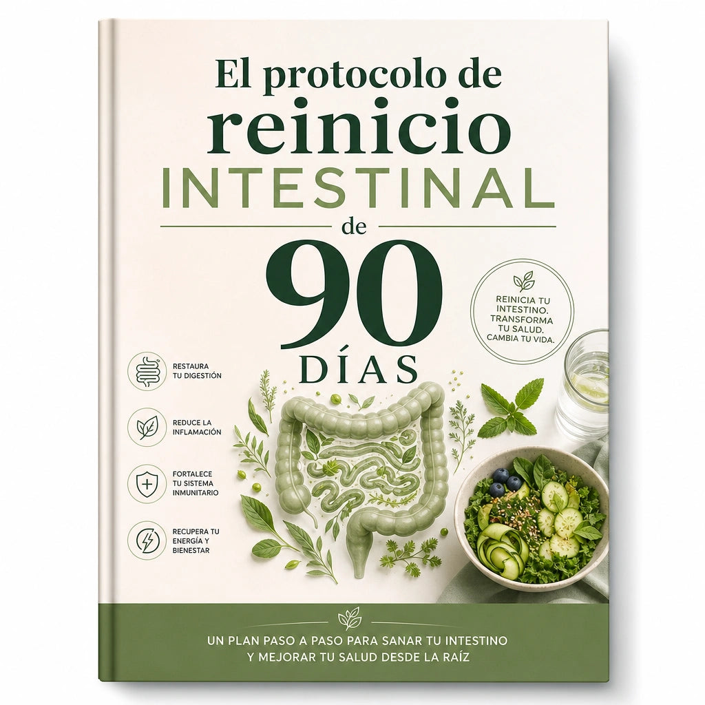El protocolo de reinicio intestinal de 90 días