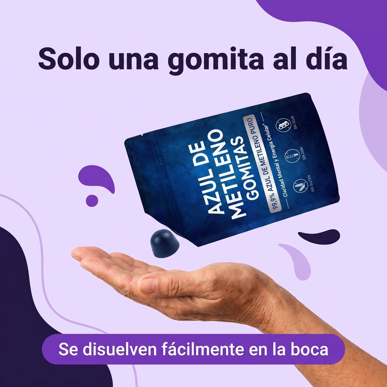 Laftya Azul de Metileno