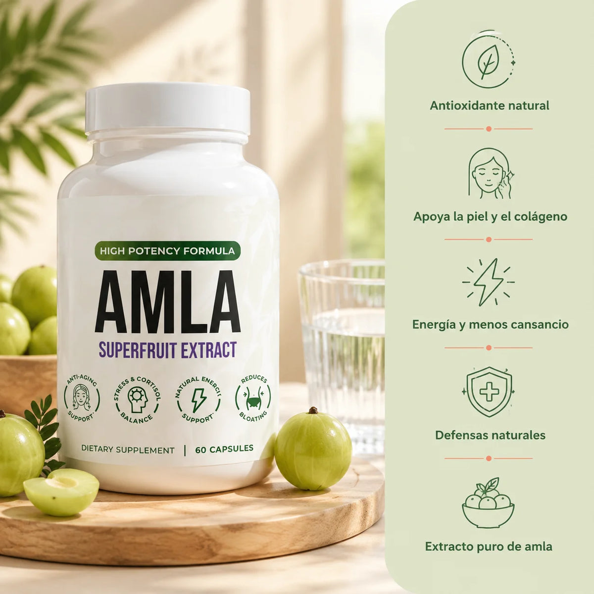 Amla Cápsulas