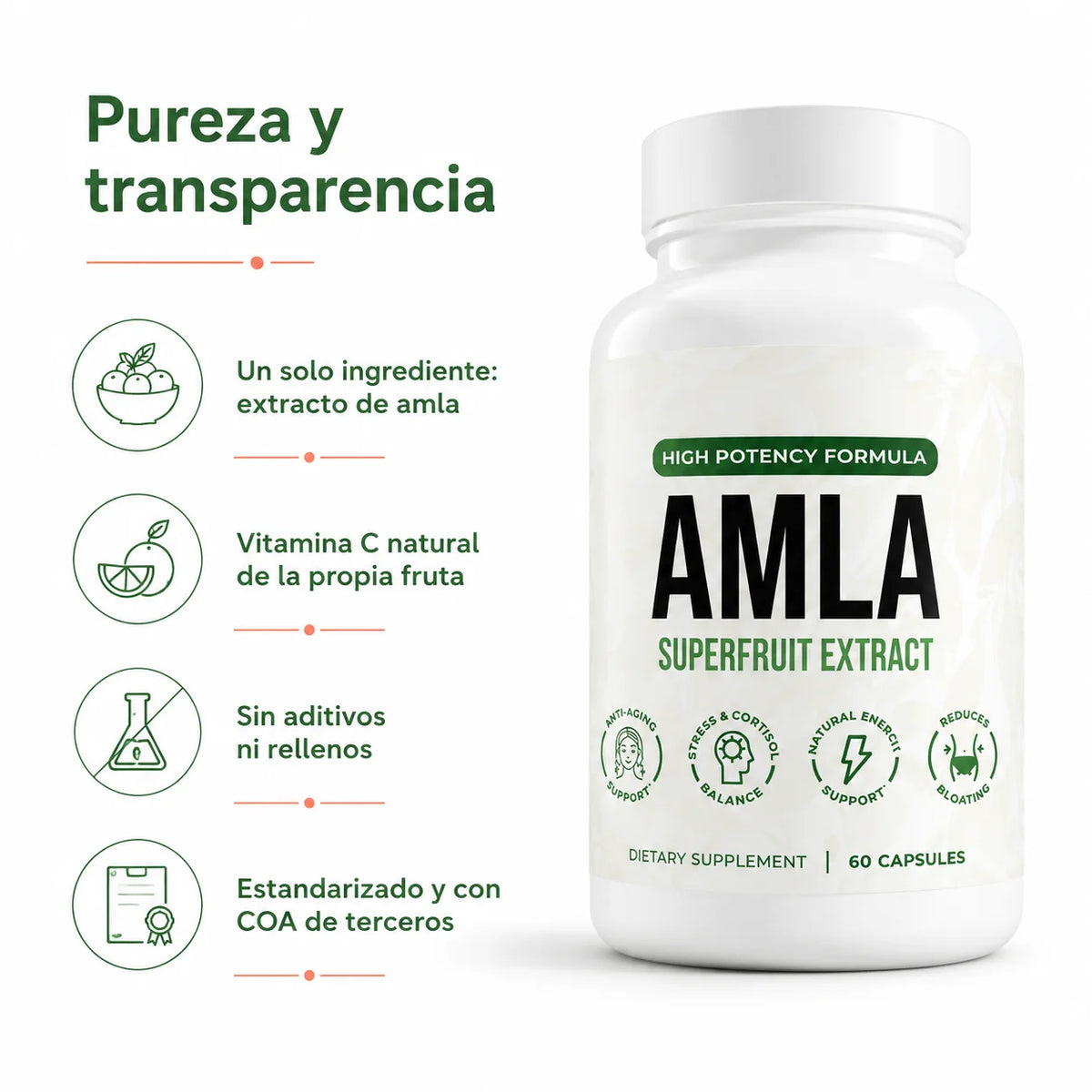 Amla Cápsulas