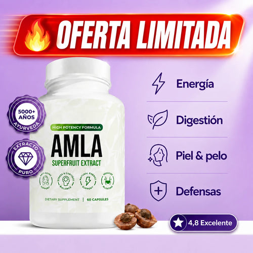Oferta limitada Amla