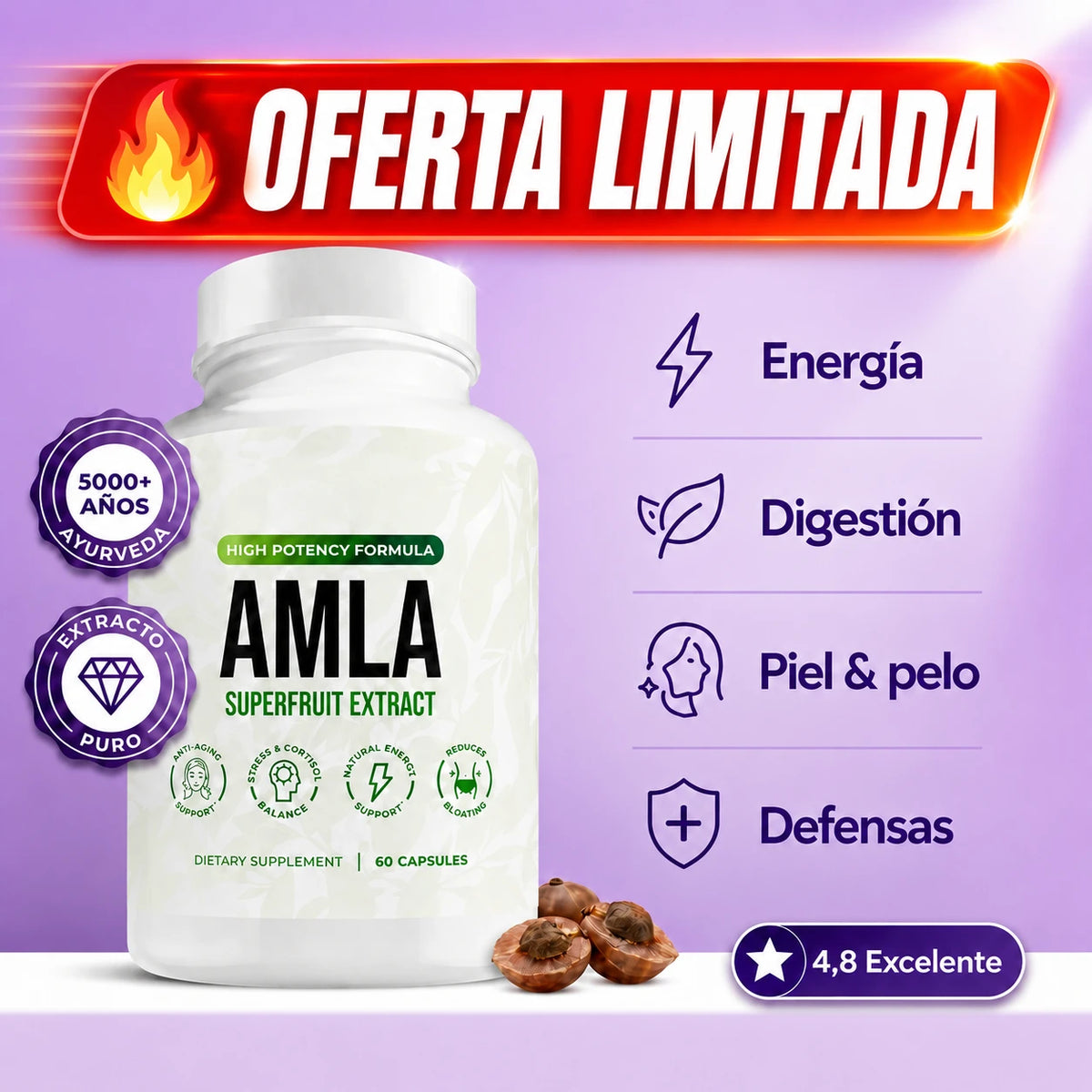 Amla Cápsulas