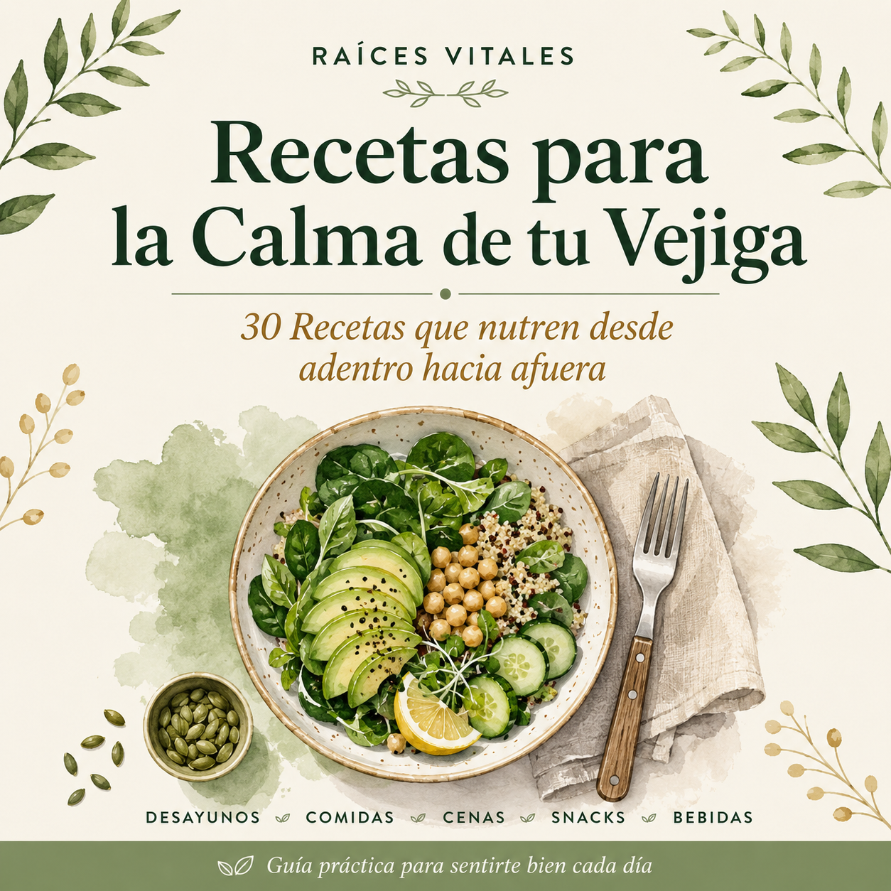 Recetas para la Calma de tu Vejiga