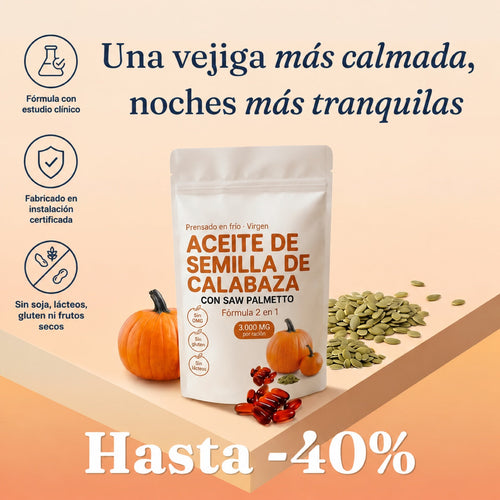 Una vejiga más calmada, noches más tranquilas