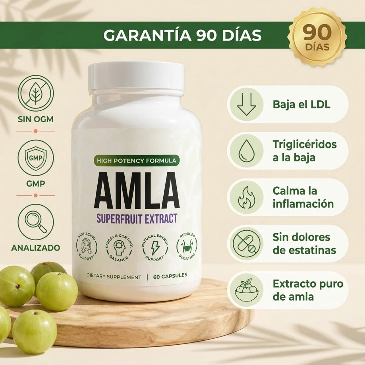 Amla Cápsulas