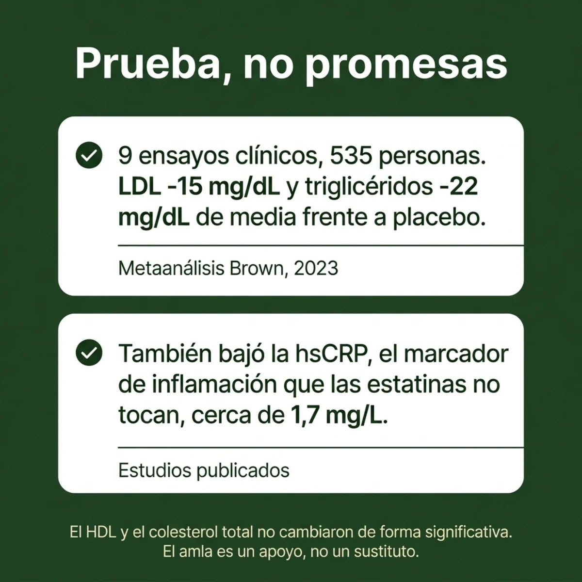 Amla Cápsulas