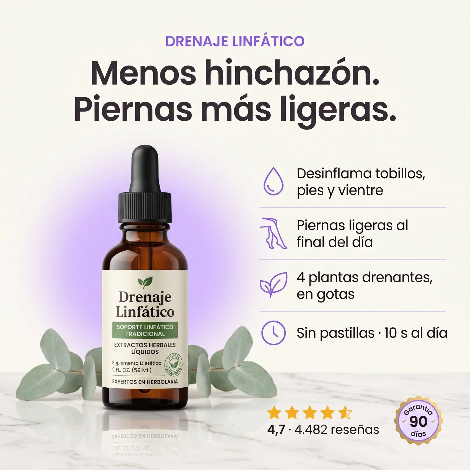 Drenaje Linfático — beneficios