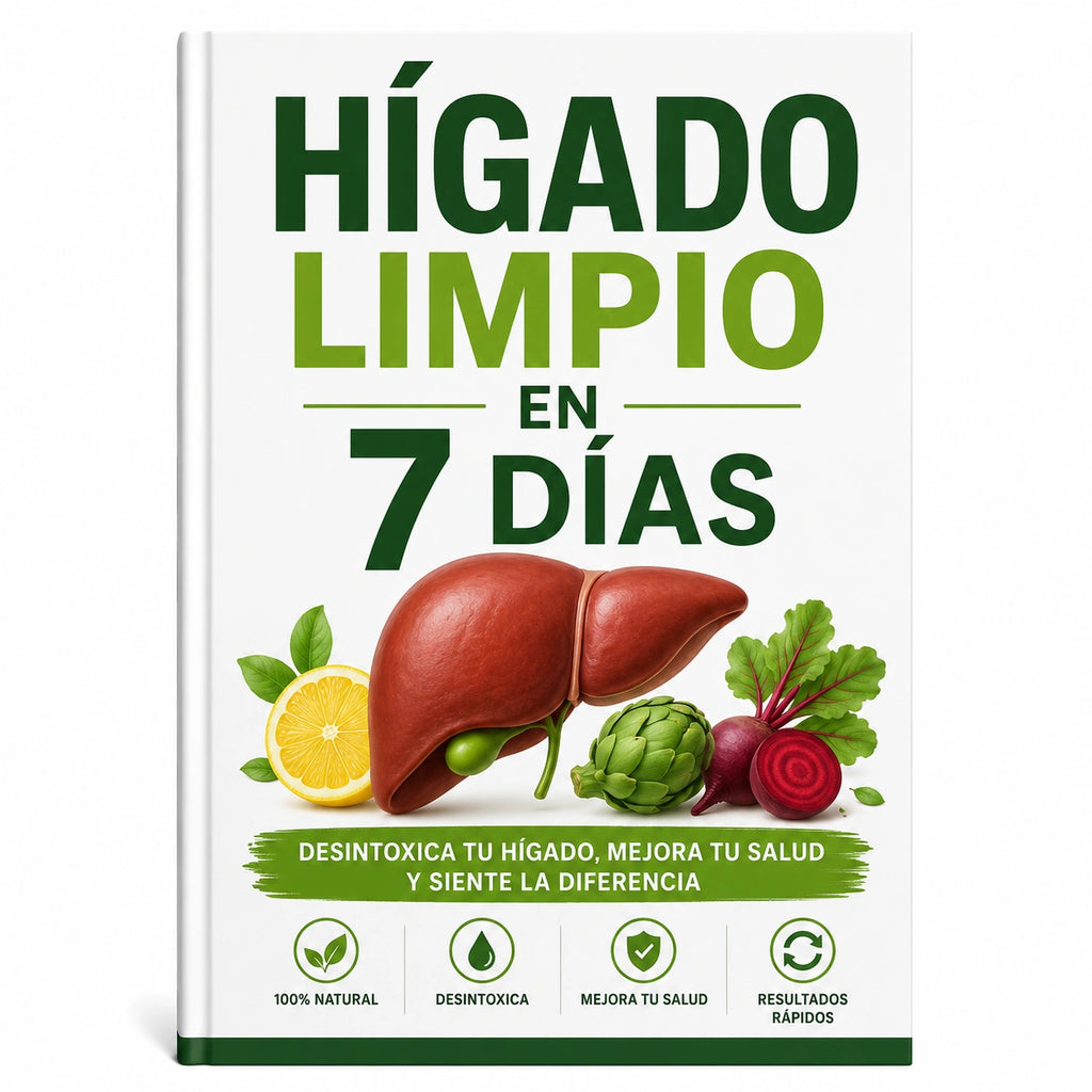 Ebook «Hígado Limpio en 7 Días»
