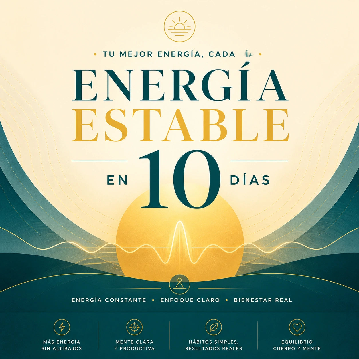 Energía Estable en 10 Días (Ebook)