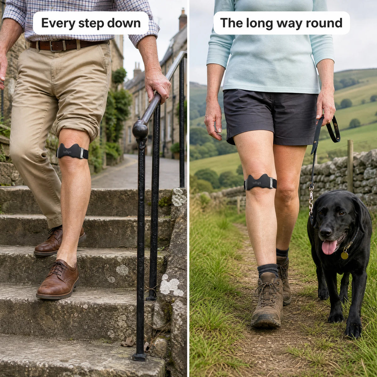 Laftya™ Knee Strap