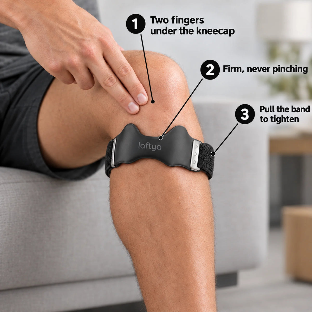 Laftya™ Knee Strap