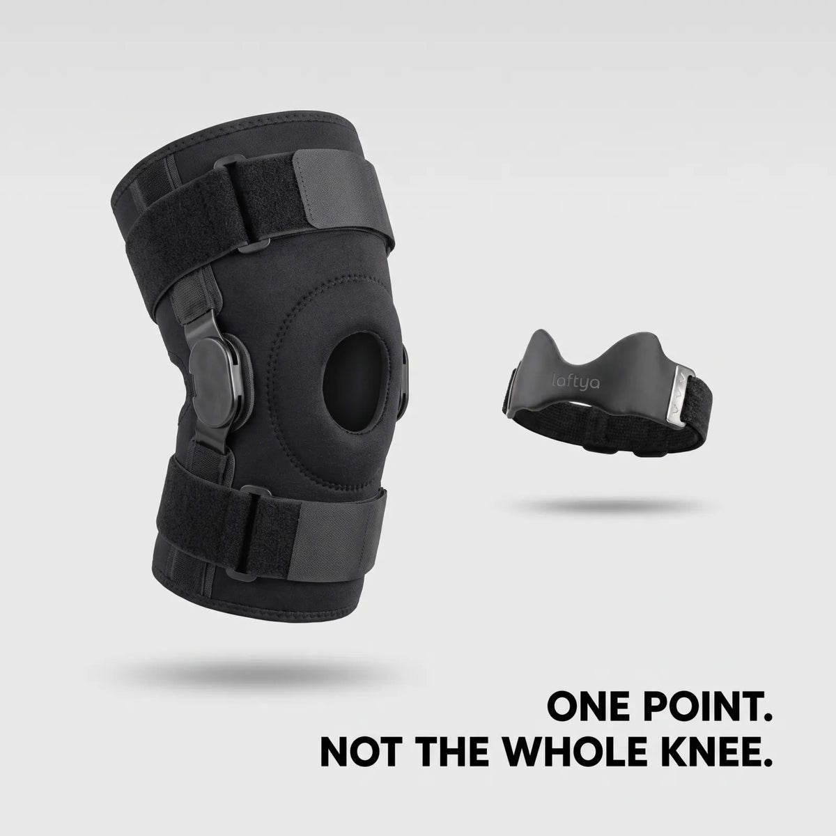 Put your thumb on it and press.
