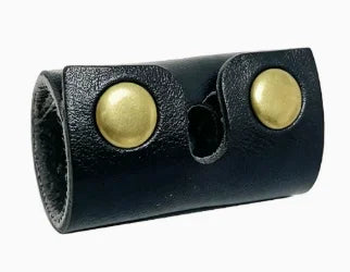 Leather buckle sheath