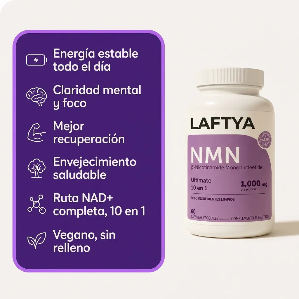 Laftya NMN · slide 1