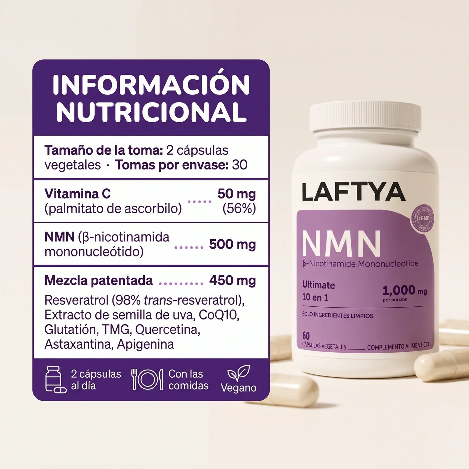 Laftya NMN · slide 8