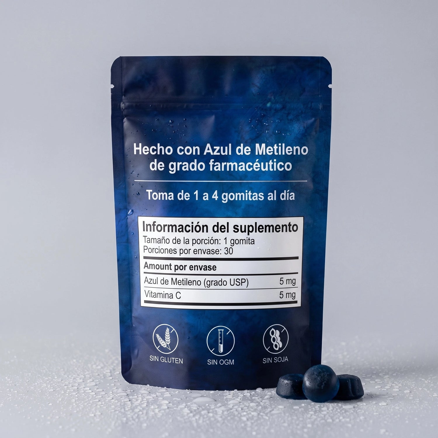 Laftya Azul de Metileno