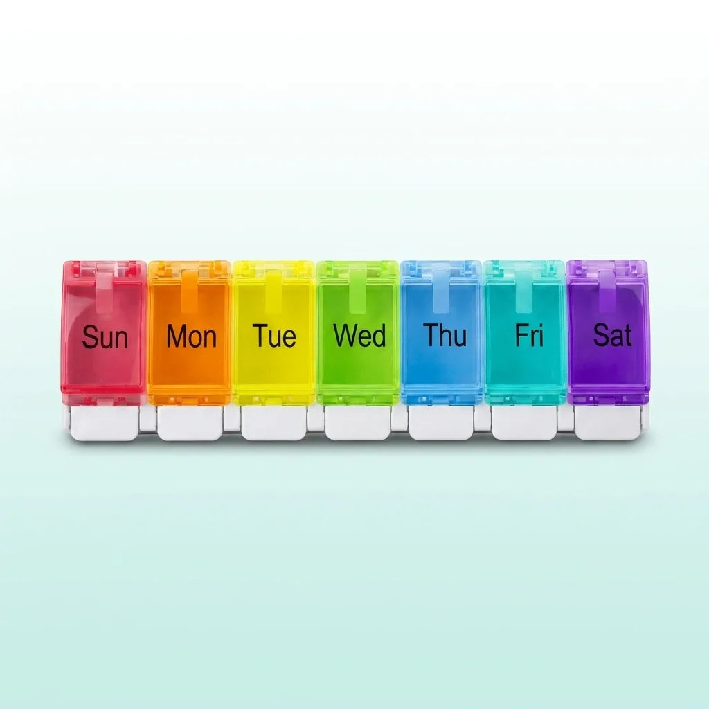 Pastillero 7 días — producto