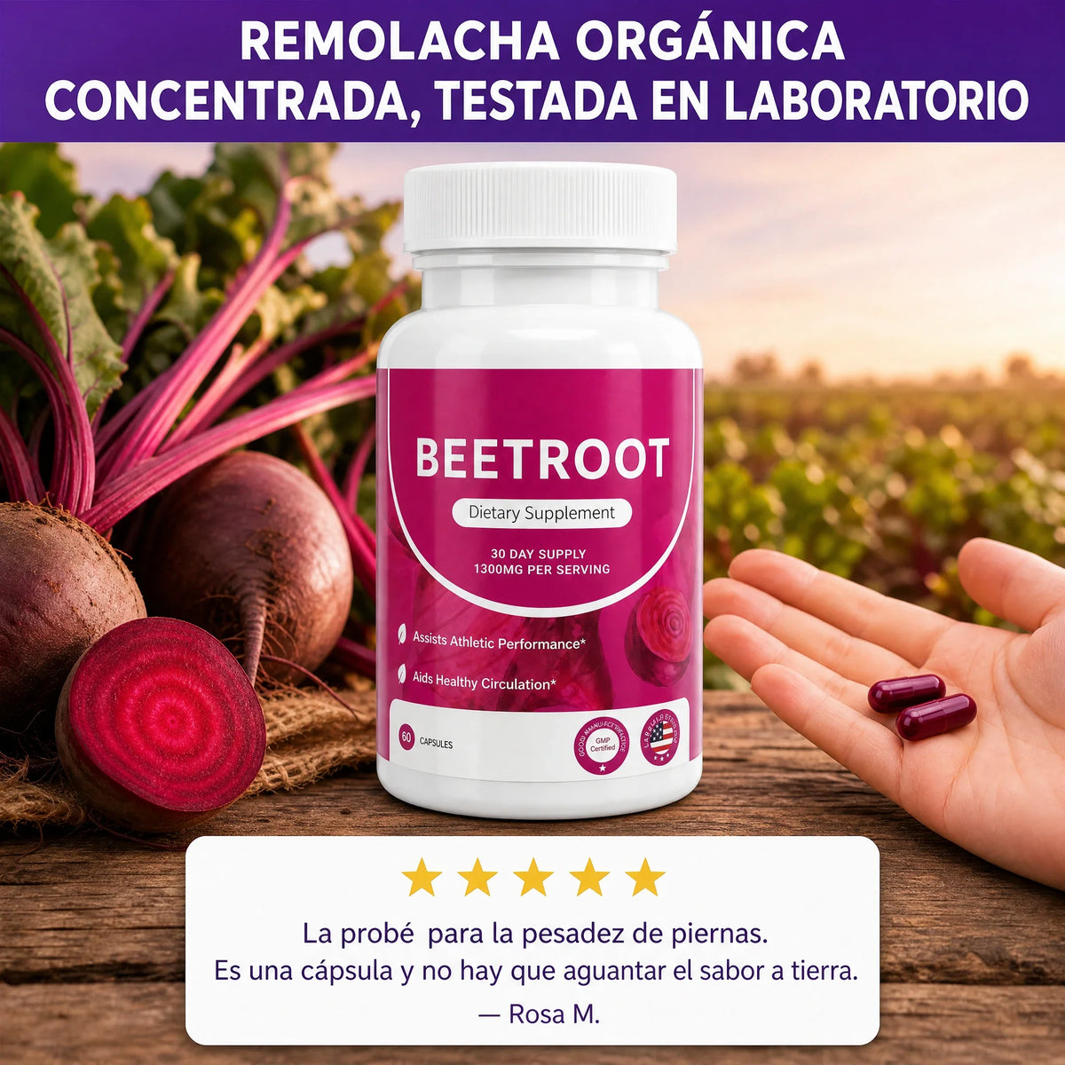 Remolacha Orgánica
