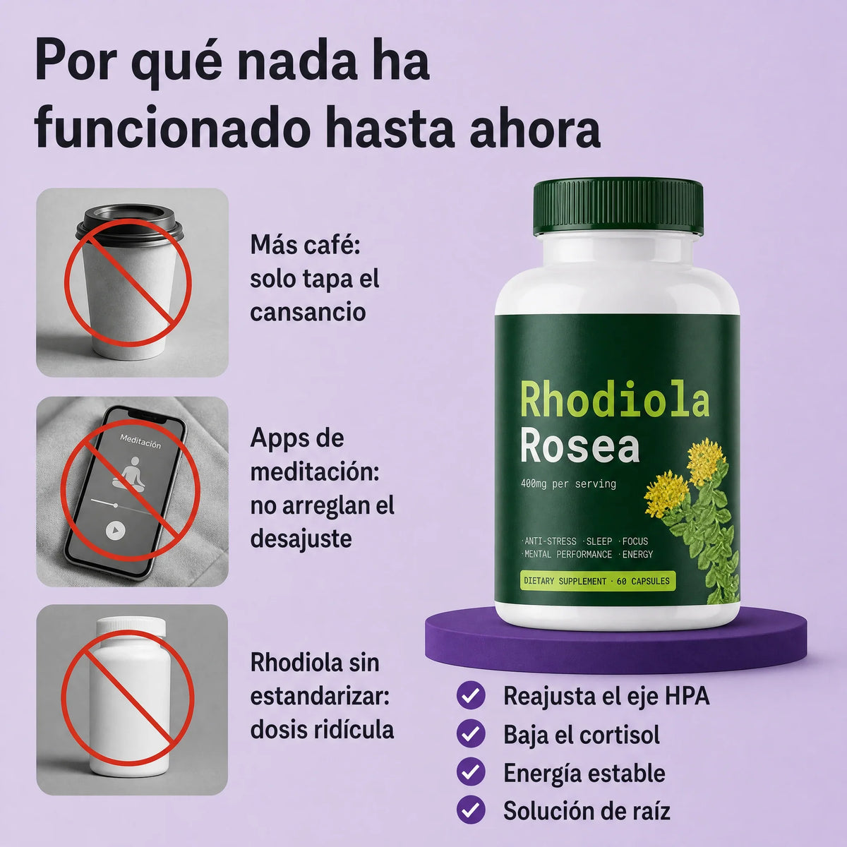 Laftya™ Rhodiola Rosea