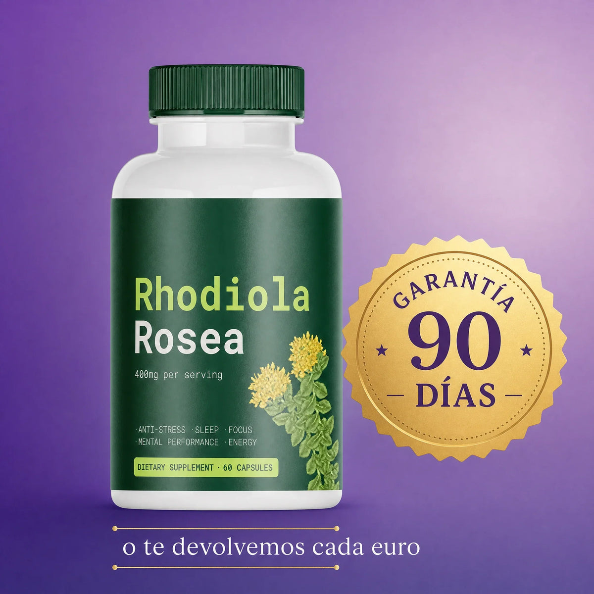 Laftya™ Rhodiola Rosea
