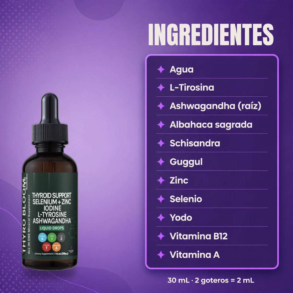 Laftya™ Equilibrio Tiroideo