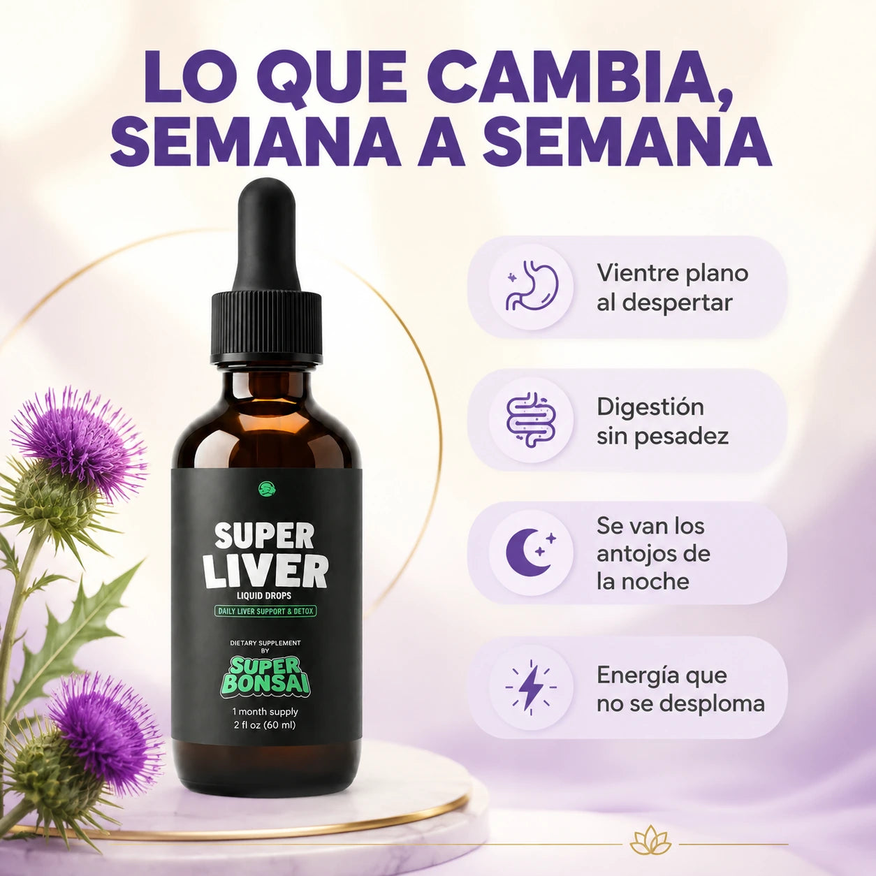 Laftya™ Detox Hígado & Vientre Ligero