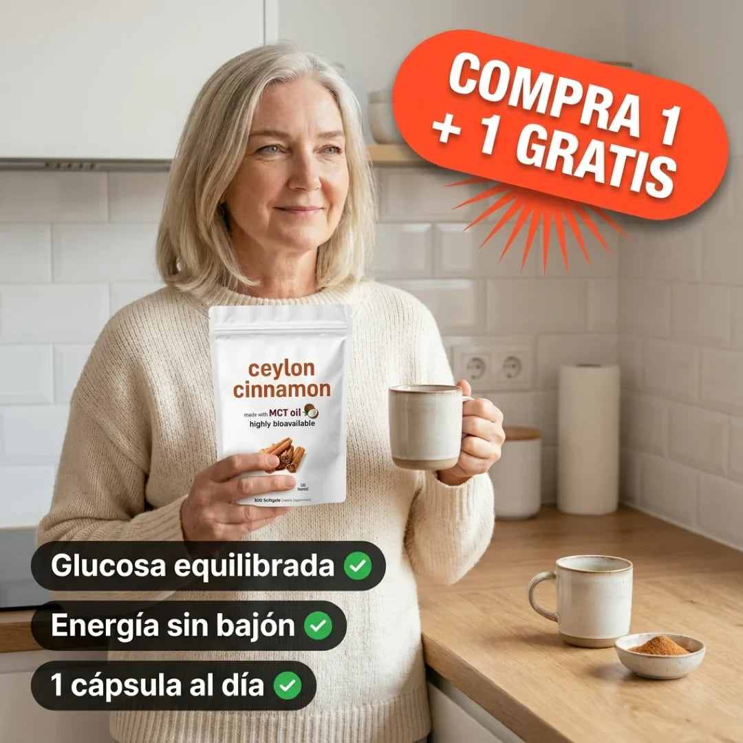 Ceylon Cinnamon - Glucosa Equilibrada