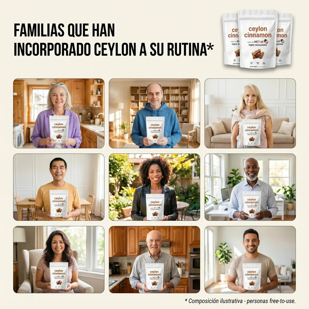 Ceylon Cinnamon - Glucosa Equilibrada