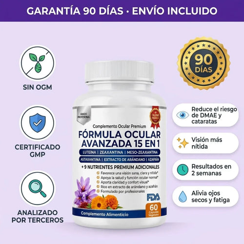 Visión Avanzada - Garantía 90 días y beneficios