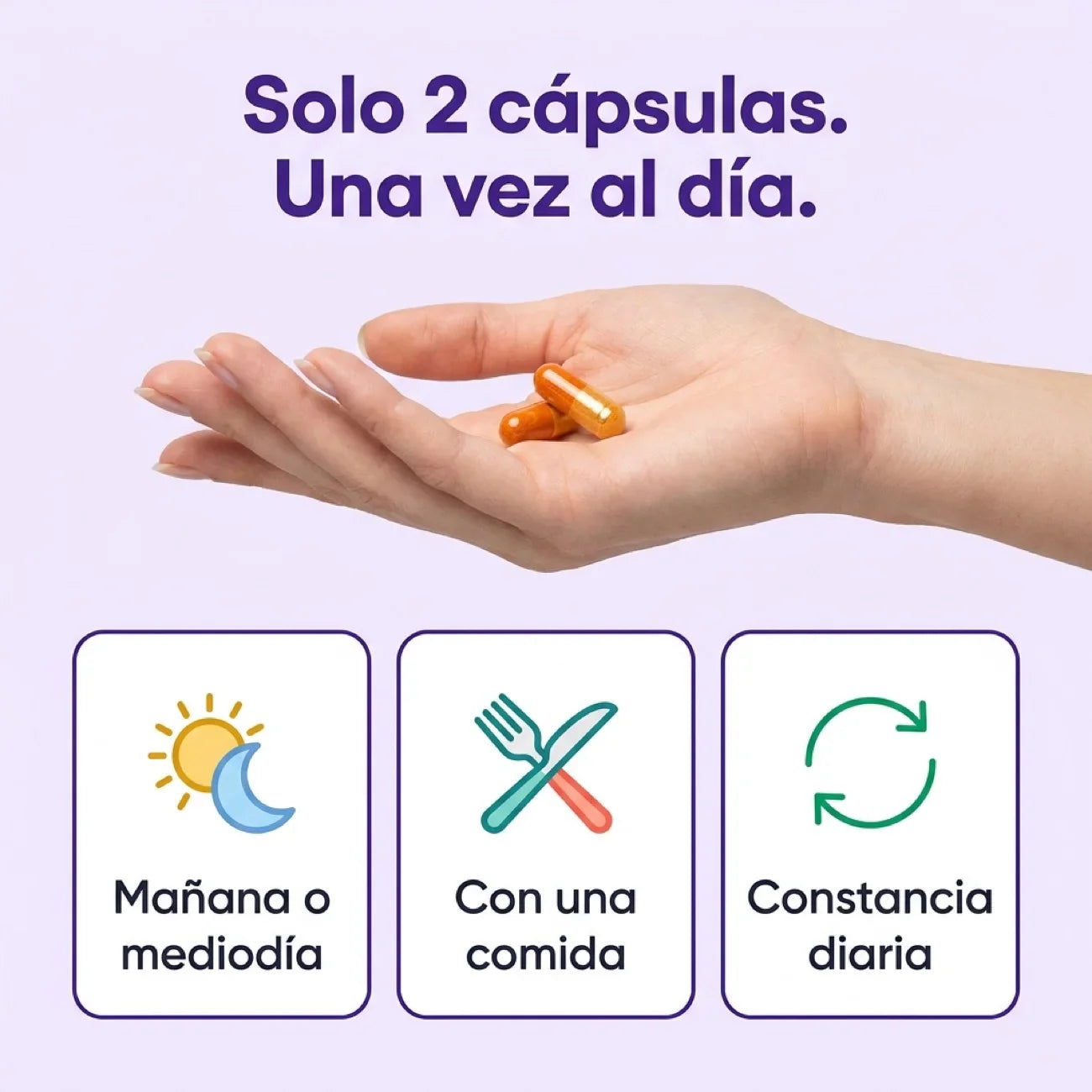 Visión Avanzada - Solo 2 cápsulas al día
