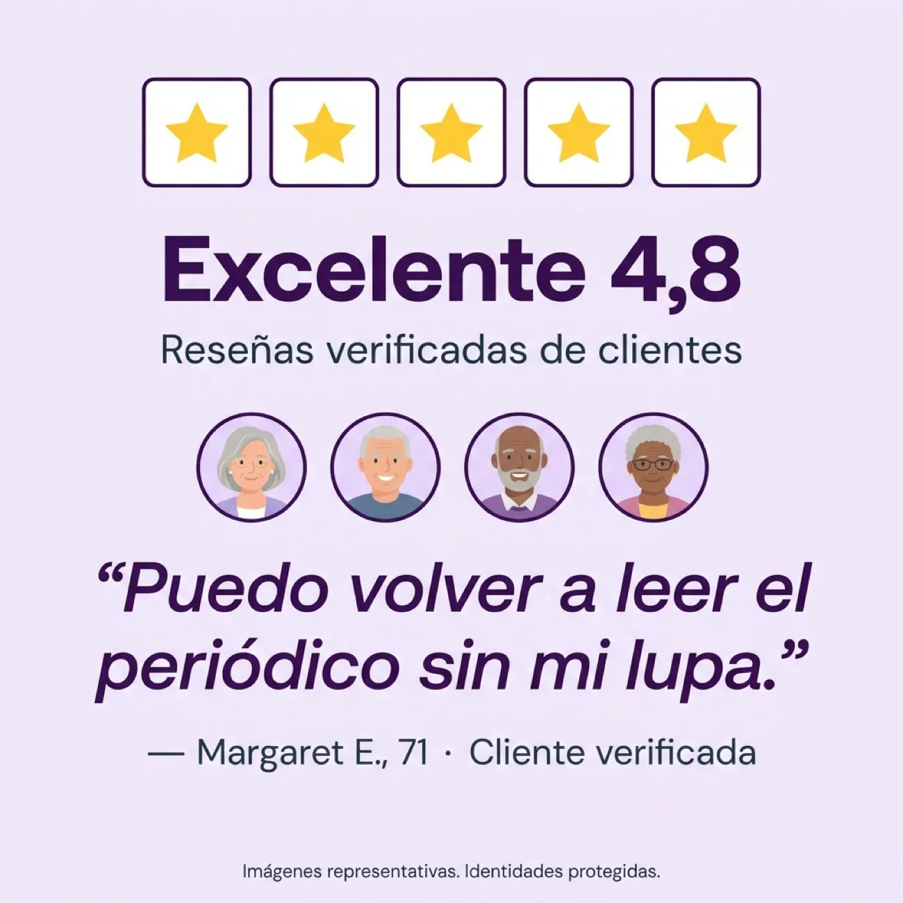 Visión Avanzada - Reseñas de clientes